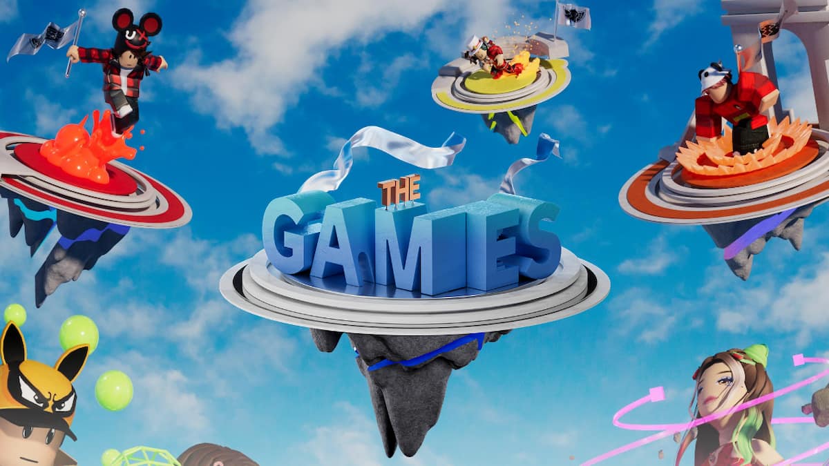 The Roblox The Games 2024 Banner Art