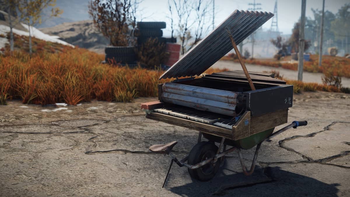 The Wheelbarrow Piano in Rust