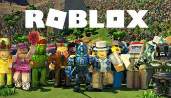 Several Roblox Characters Standing together in a game