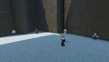 A player standing in Weak Legacy 2