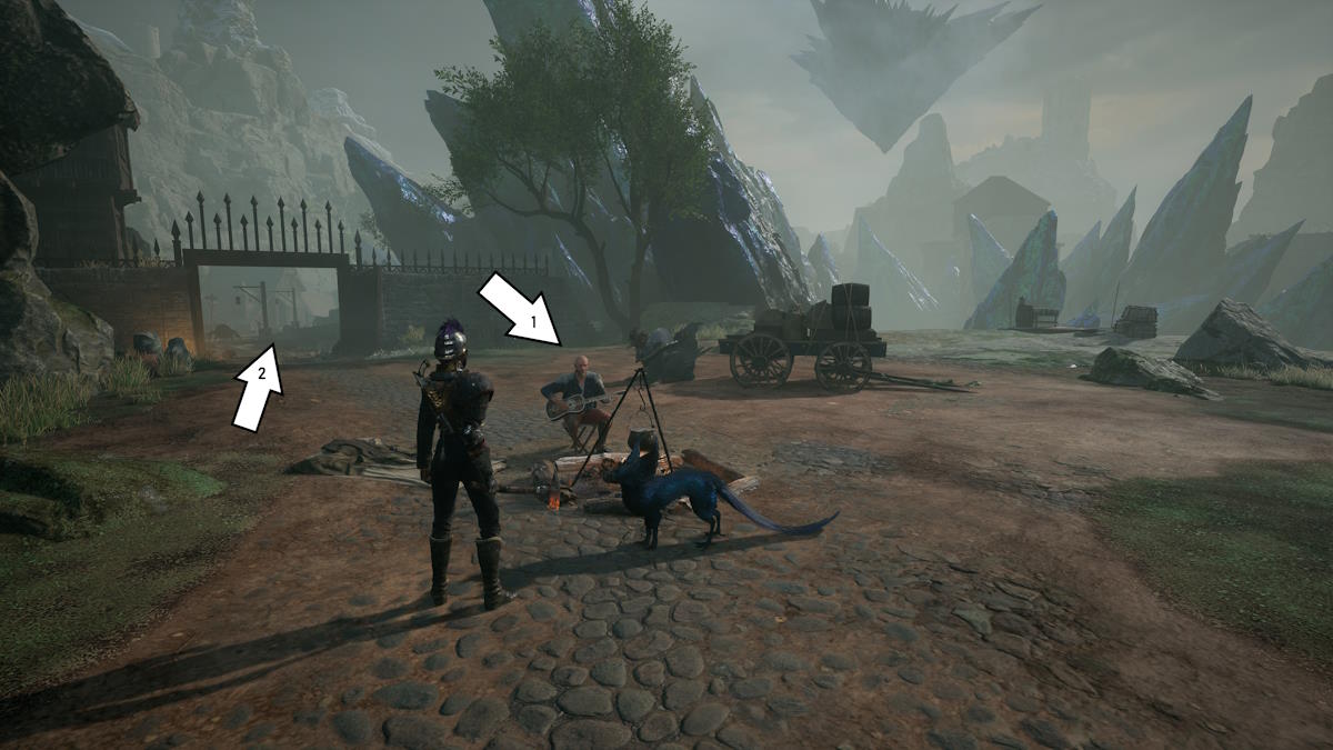 Where to find the Blunderbuss in Flintlock Siege of Dawn (Location)