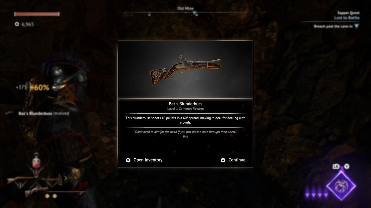 Where to find the Blunderbuss in Flintlock Siege of Dawn (Location)