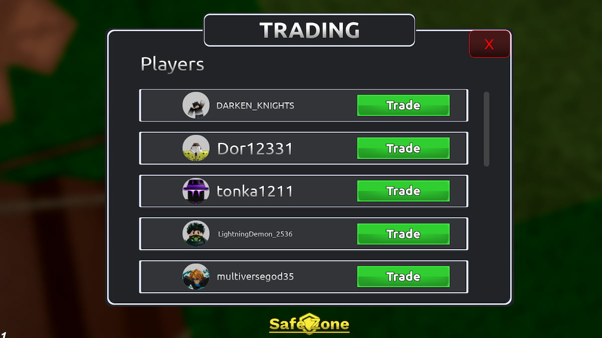 Fruit Seas Trading Value List – Roblox