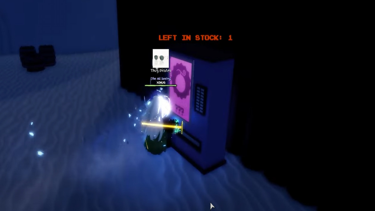 All Vending Machine Locations in GPO- Roblox