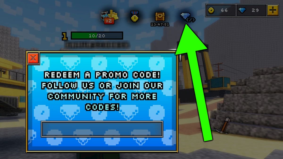 How to redeem BLOXEL Gun codes.