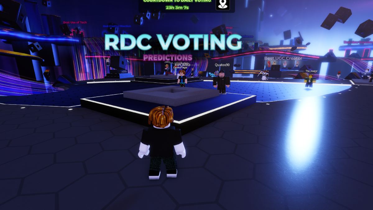 Roblox Innovation Awards 2024 How to vote Pro Game Guides