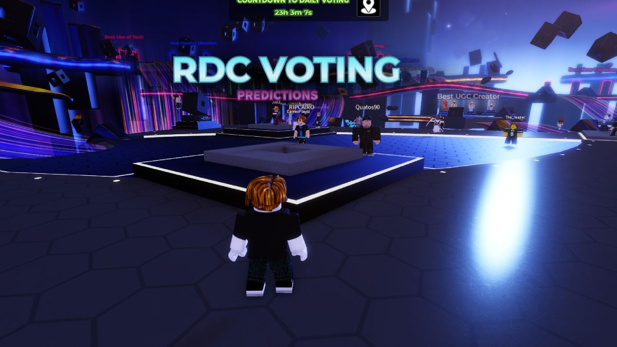 Roblox Innovation Awards 2024 – How to vote - Pro Game Guides