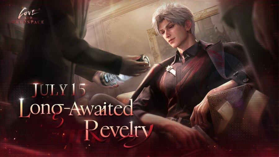 Love and Deepspace new character sylus release announcement