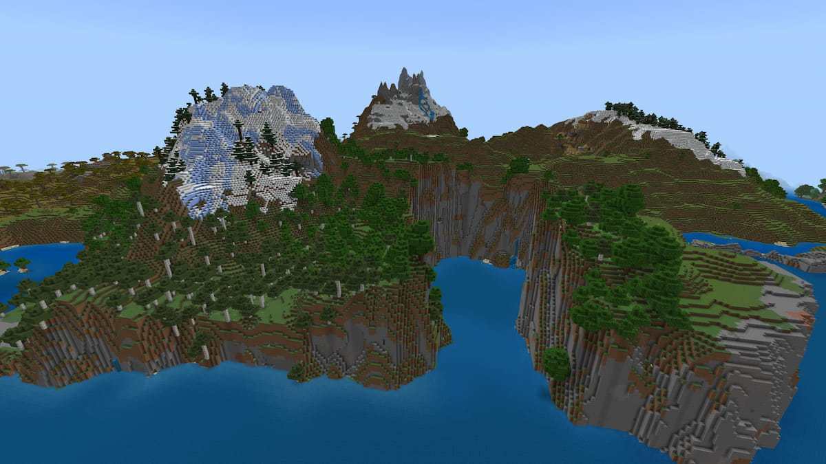 Minecraft Cliff Seed Java Best Minecraft 1.21 seeds - Pro Game Guides