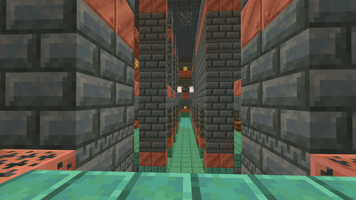 The new Minecraft 1.21 Trial Chambers structure