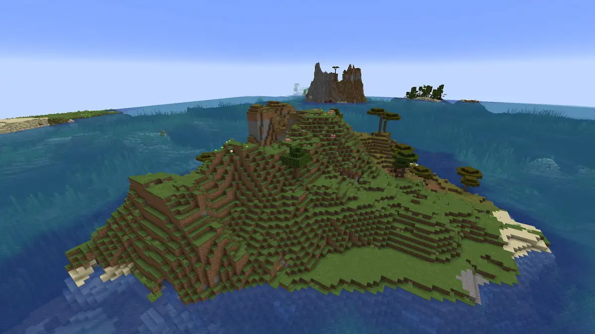 Best Minecraft Island Seeds for Java & Bedrock (December 2024)