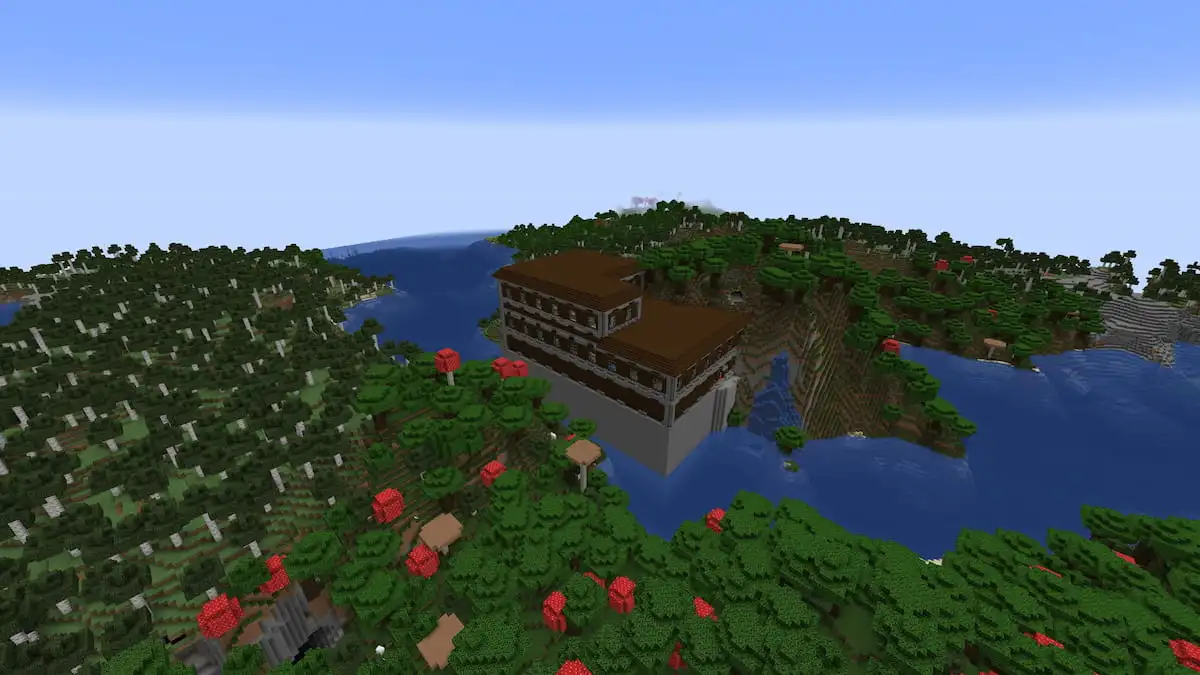 Minecraft 1.21 Woodland Mansion Seeds (December 2024)