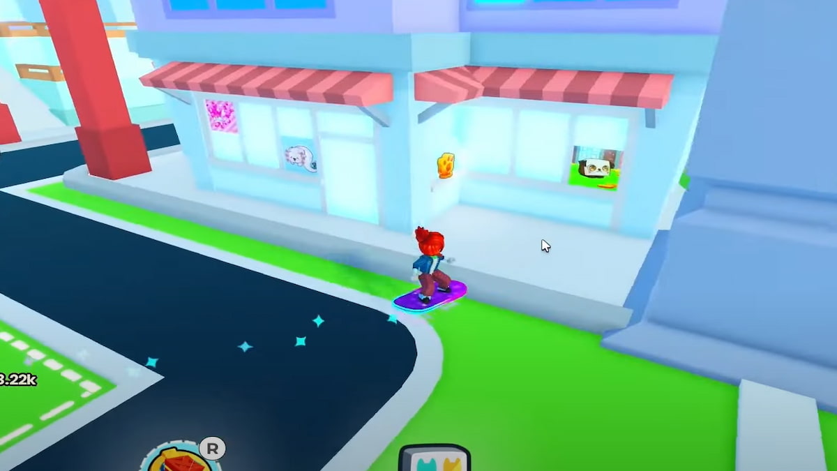 A Shiny Relic Location in Pet Simulator 99