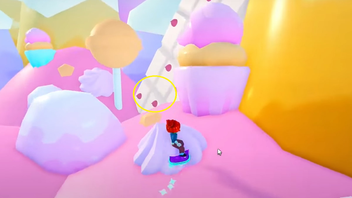 A Shiny Relic Location in Pet Simulator 99