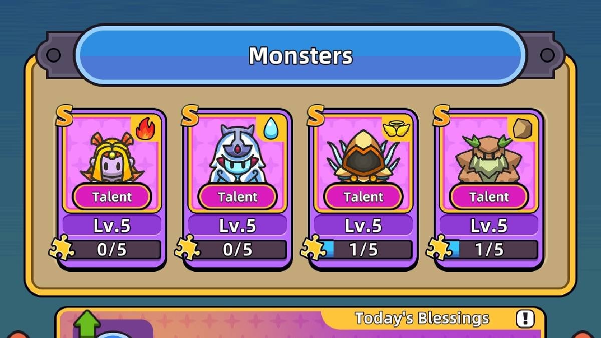 An S-Tier monster team in Slime Legion