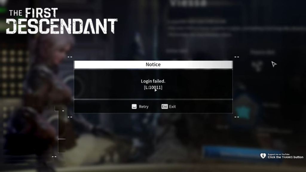 FIRST DESCENDANT LOGIN FAILED FIX AND TROUBLESHOOTING MANUAL GUIDE 2026 visual data 4
