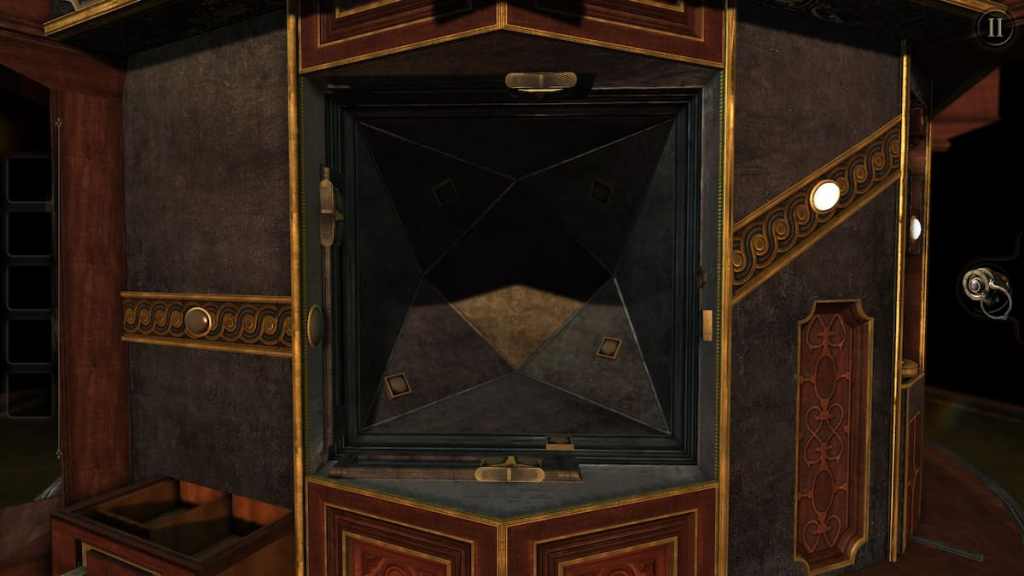 The puzzle unlocked by the smaller refraction device