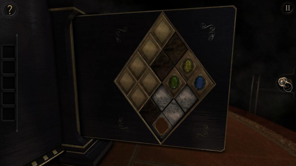 Setting up the puzzle to get all of the gems easily in the gem puzzle