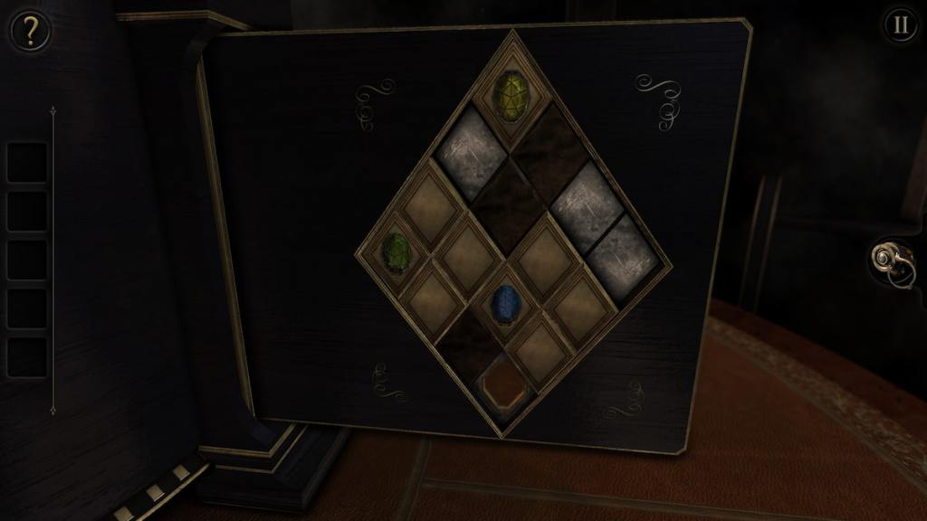 The gemstone puzzle in Chapter 5 of The Room