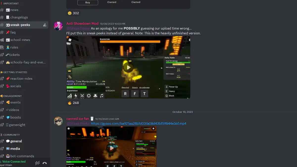 Unconventional Trello and Discord Links – Roblox