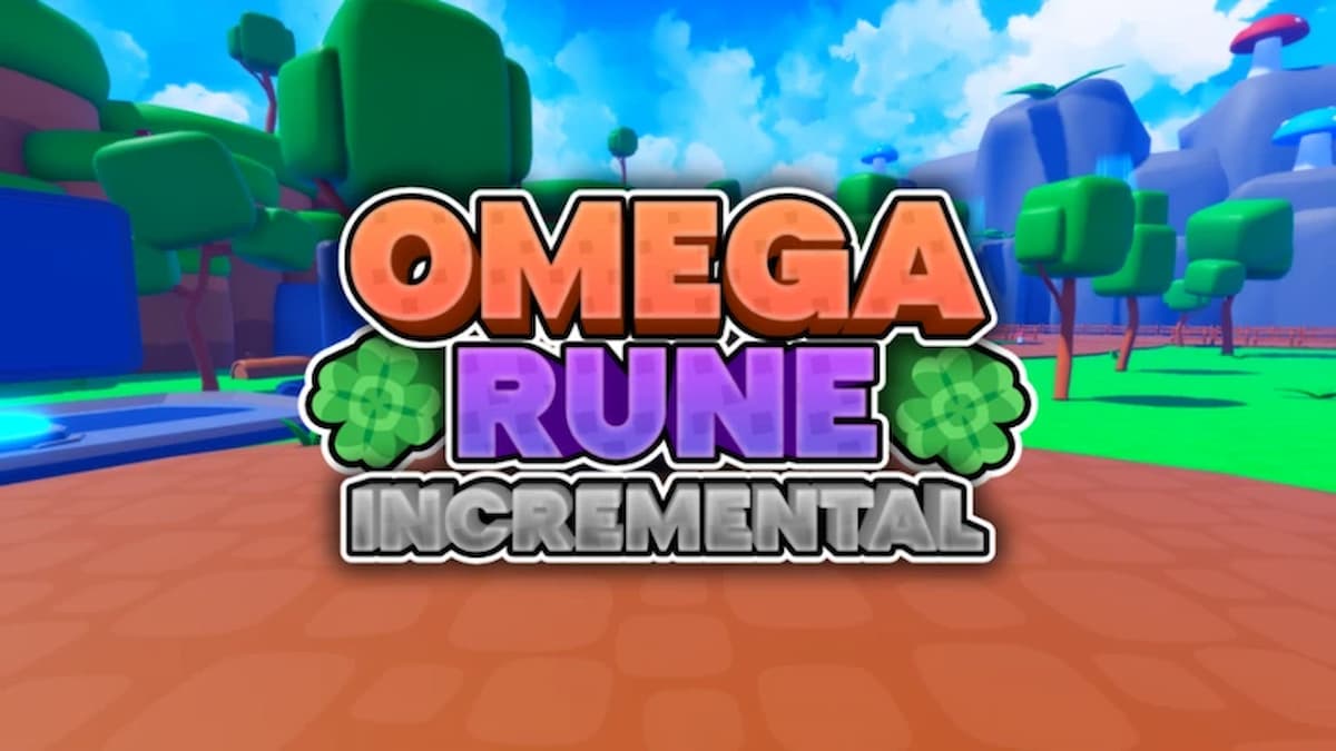 Omega Rune Incremental Official Image