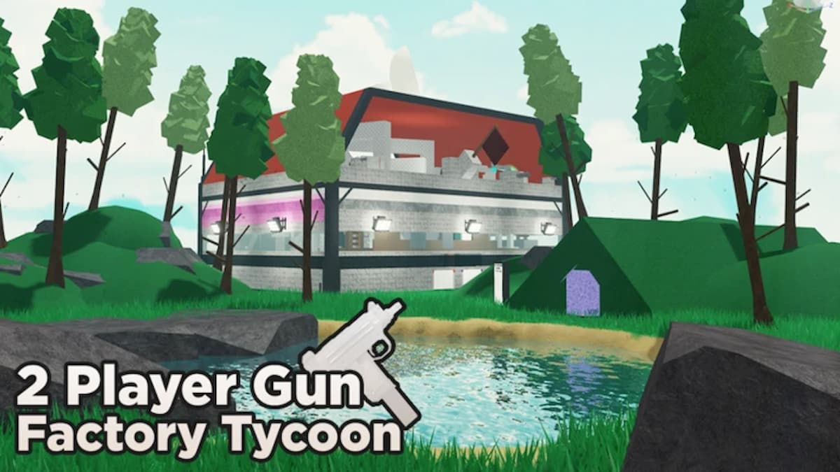 2 Player Gun Factory Tycoon Official Image