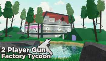 2 Player Gun Factory Tycoon Official Image
