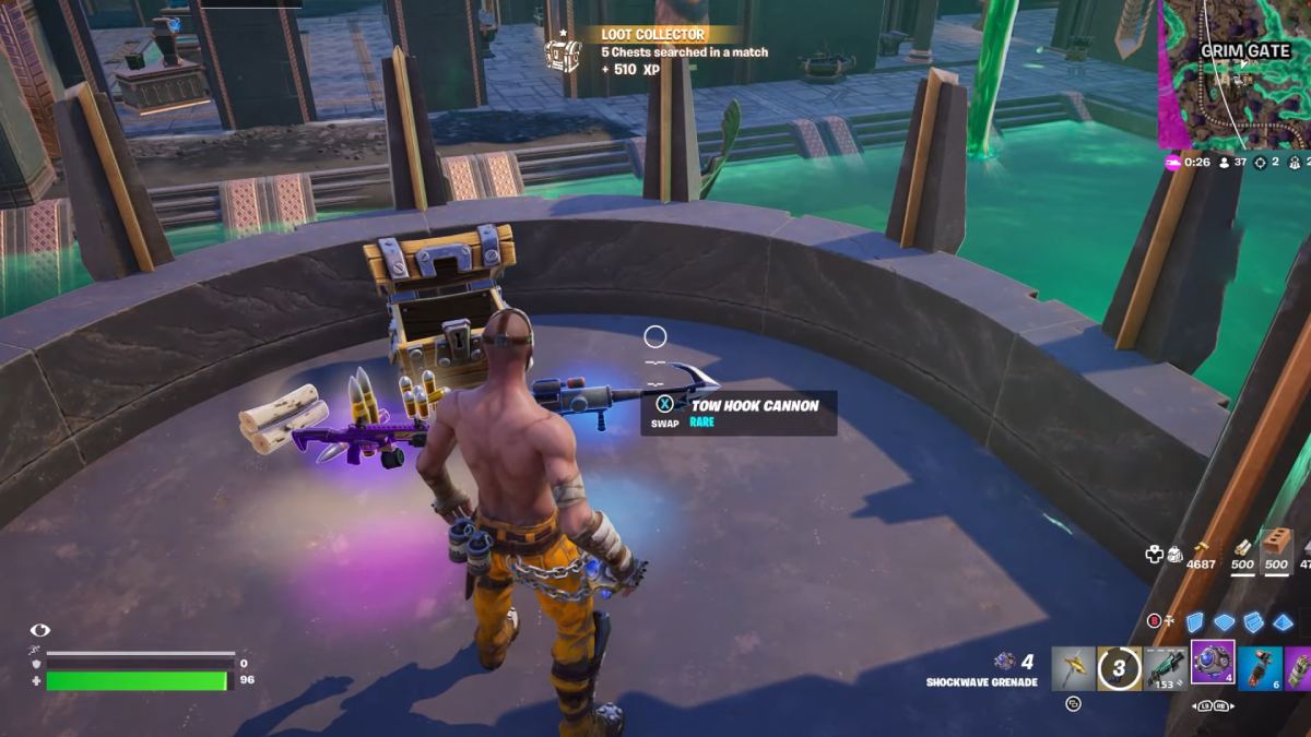 How to travel distance while attached to a vehicle with a Tow Hook