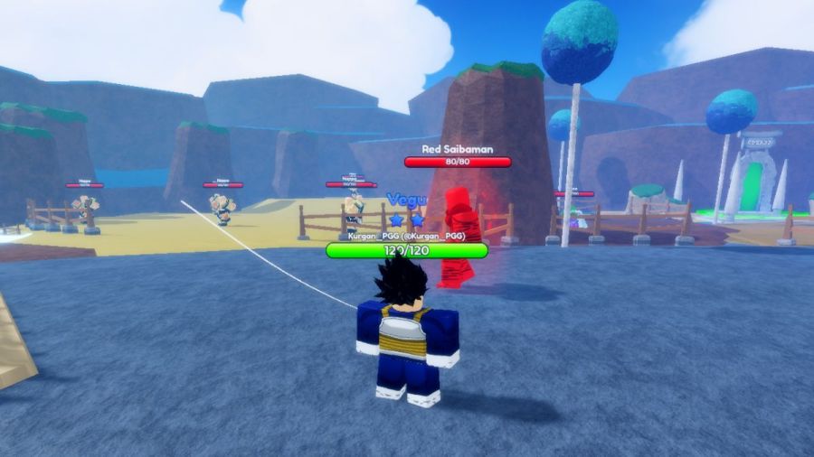 Vega character in Anime Colide