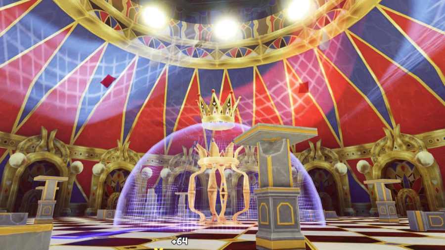 Anime Defenders Hall of Mirrors battle map