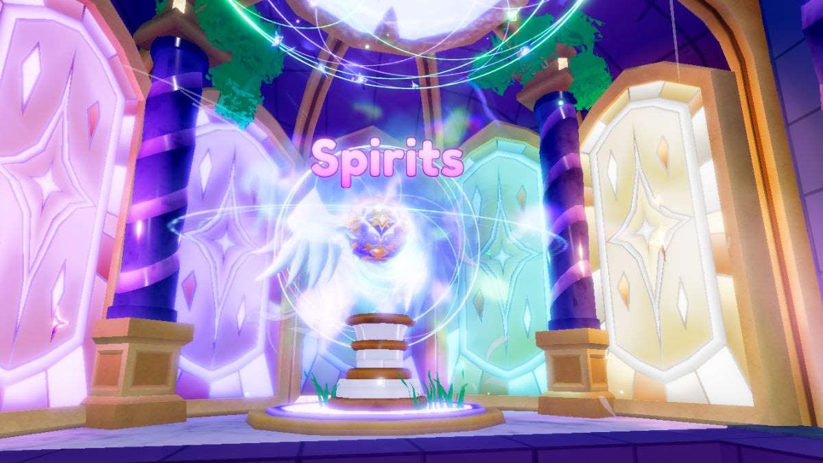 Spirit summoning location in Anime Defenders