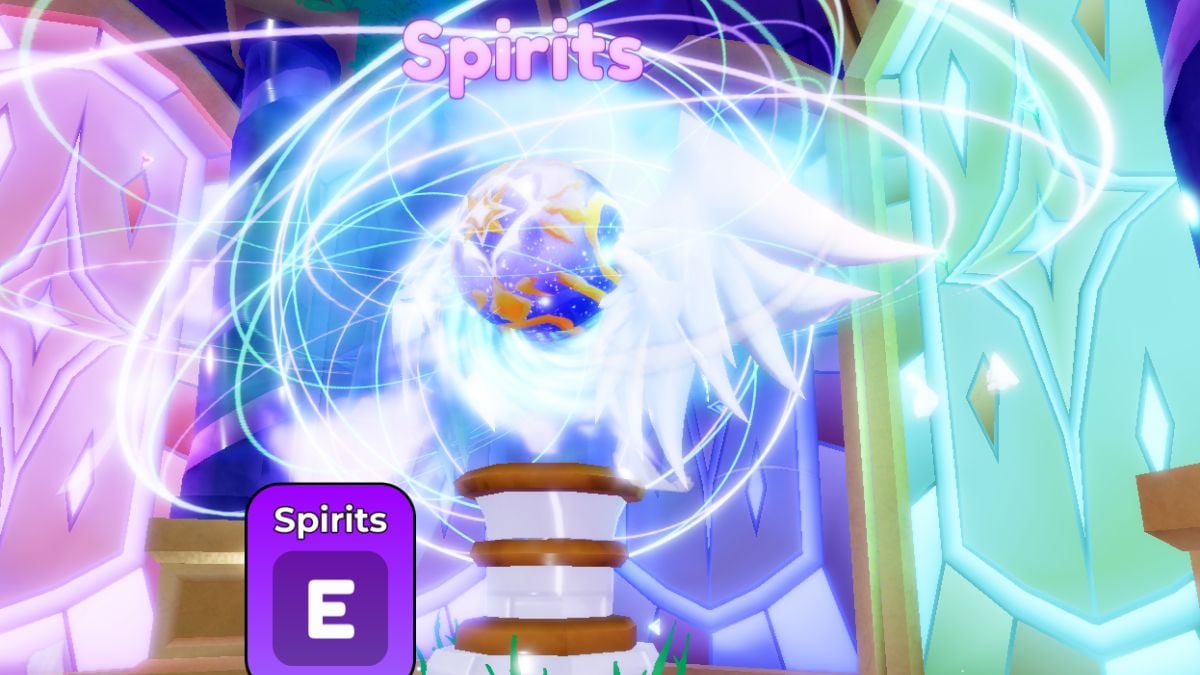 Spirit location in Anime Defenders