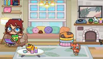 In-game screenshot of Avatar World.
