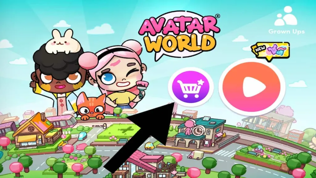 avatar-world-main-menu