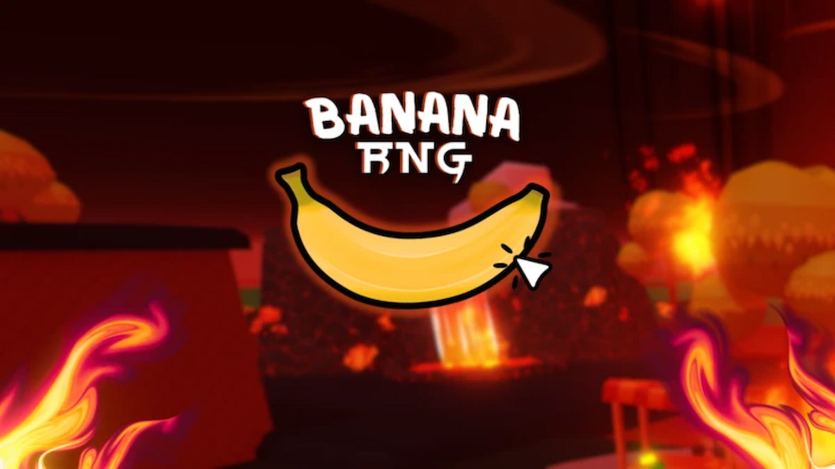 Banana RNG official artwork.