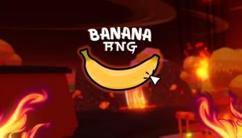 Banana RNG official artwork.