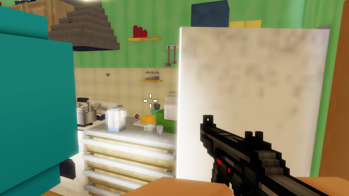 Bloxel Gun Gameplay Screenshot