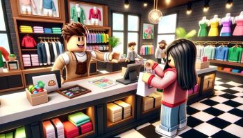 Clothing Factory Tycoon promo art