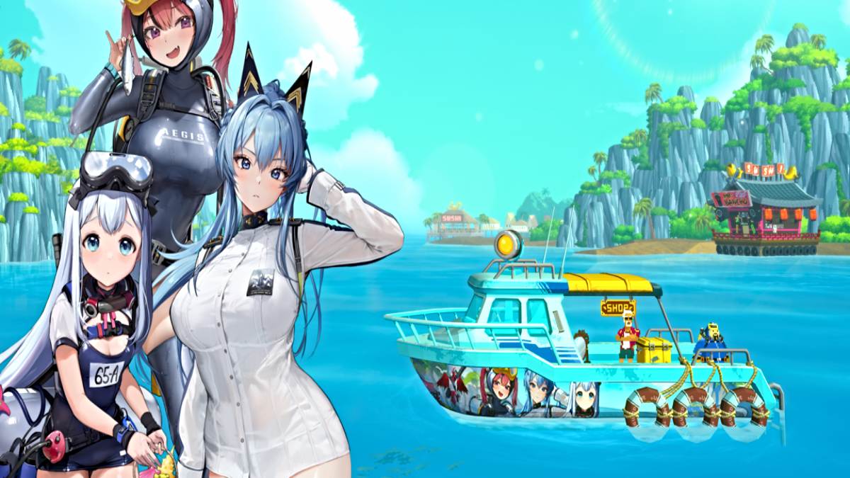 NIKKE collaboration code in Dave the Diver