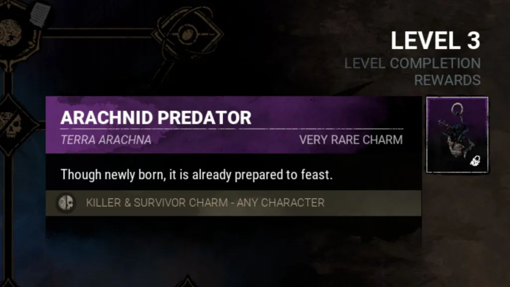 Level 3 Charm in Dead by Daylight