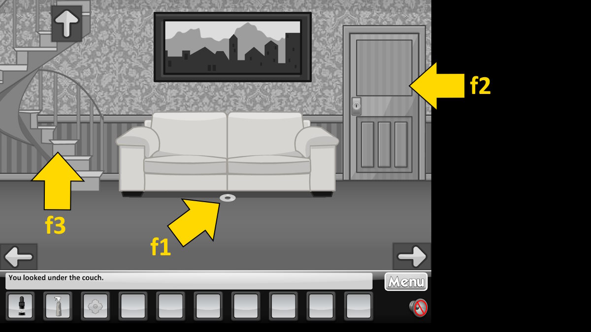 Escape The Black and White House Walkthrough (Cool Math Games) - Pro