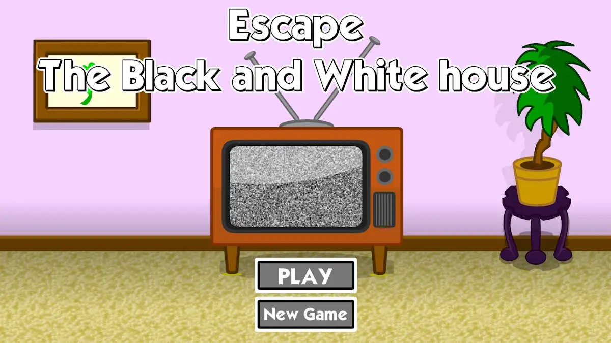 Escape The Black and White House Walkthrough (Cool Math Games) Pro