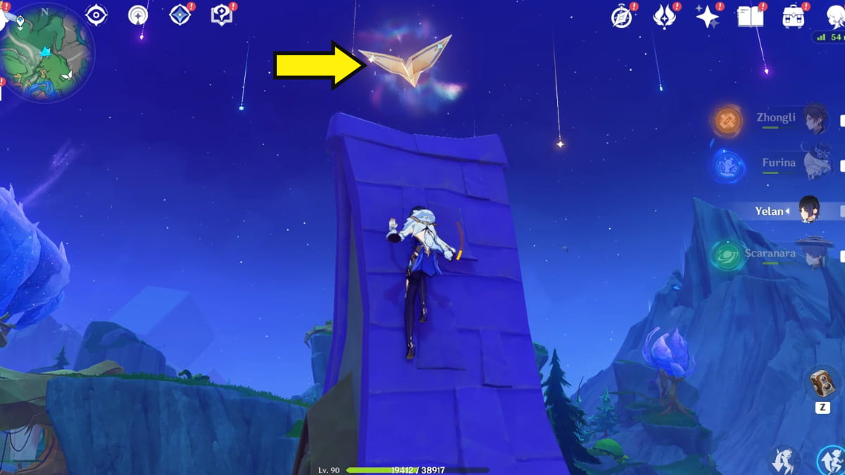 All Excerpts from Bliss locations in Genshin Impact (Map)