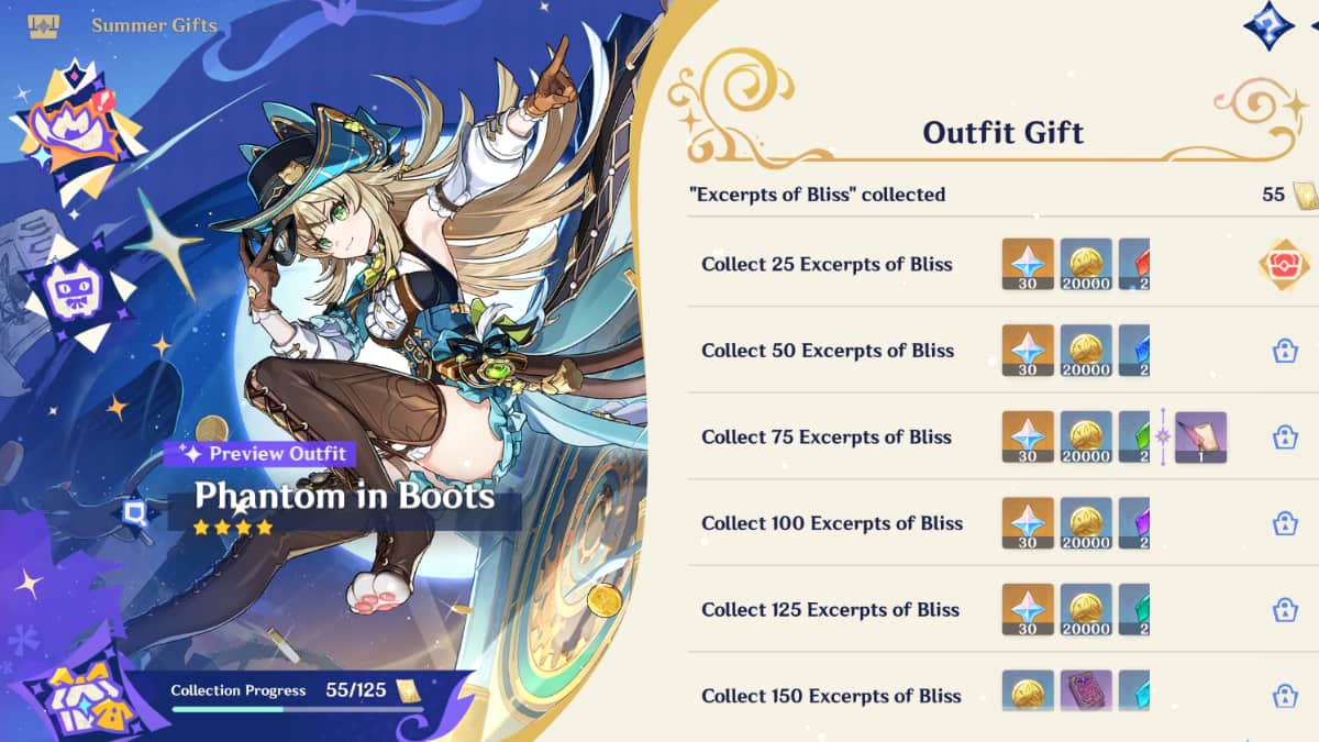 All Excerpts from Bliss locations in Genshin Impact (Map)