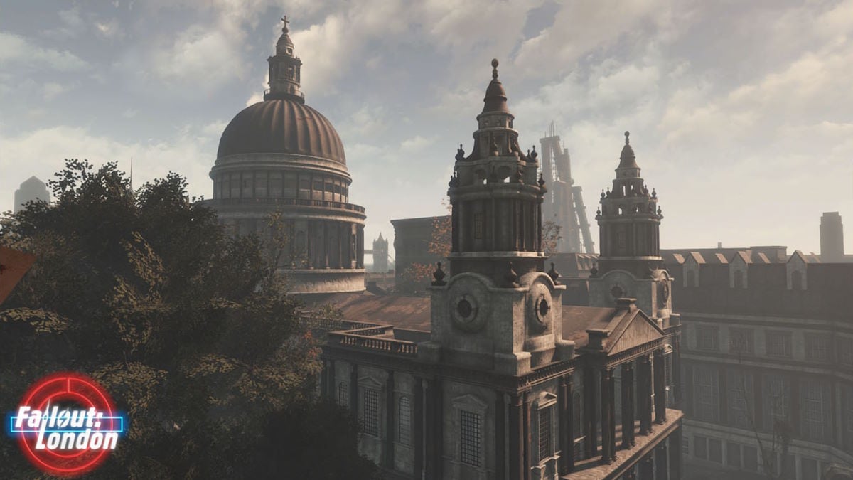 Fallout London architecture