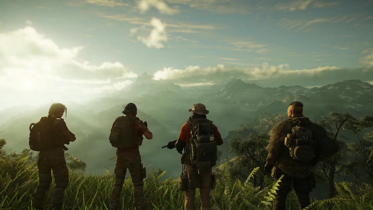 Ghost Recon Breakpoint operators scouting