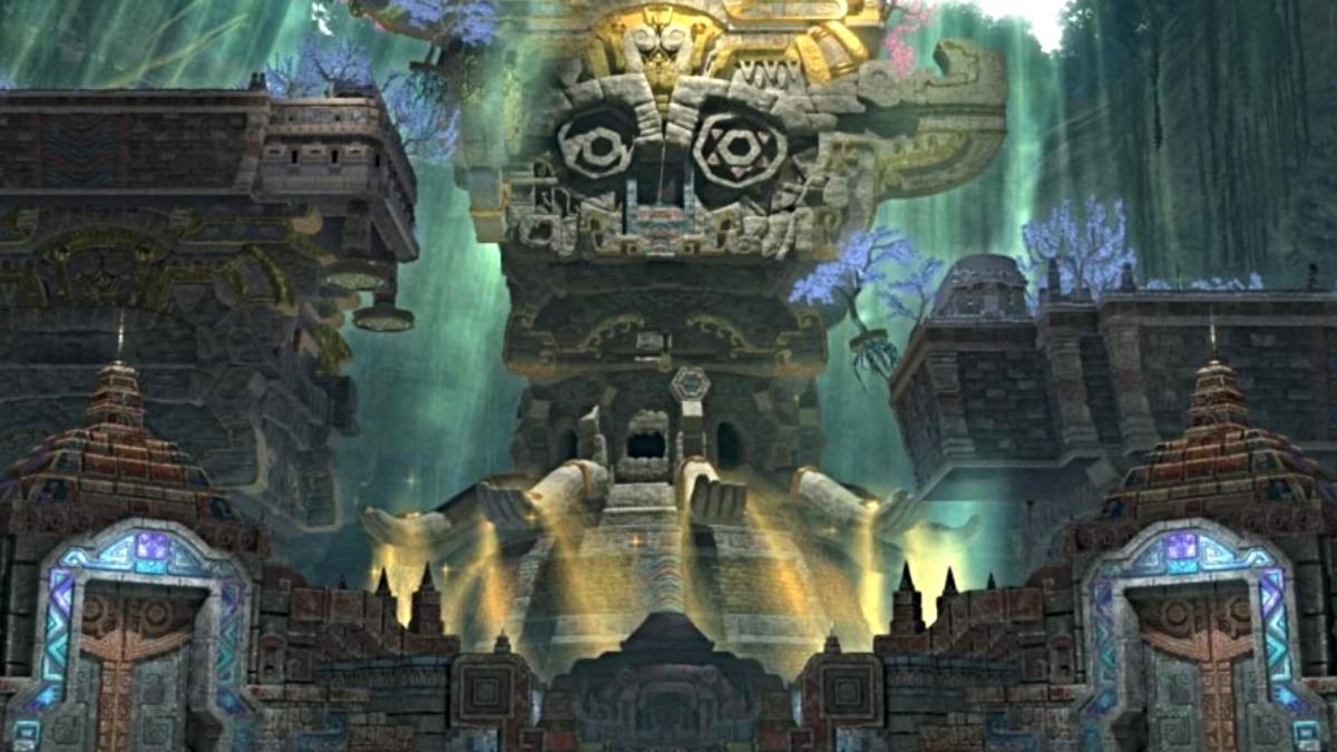 Cenote Ja Ja Gural dungeon in Final Fantasy XIV