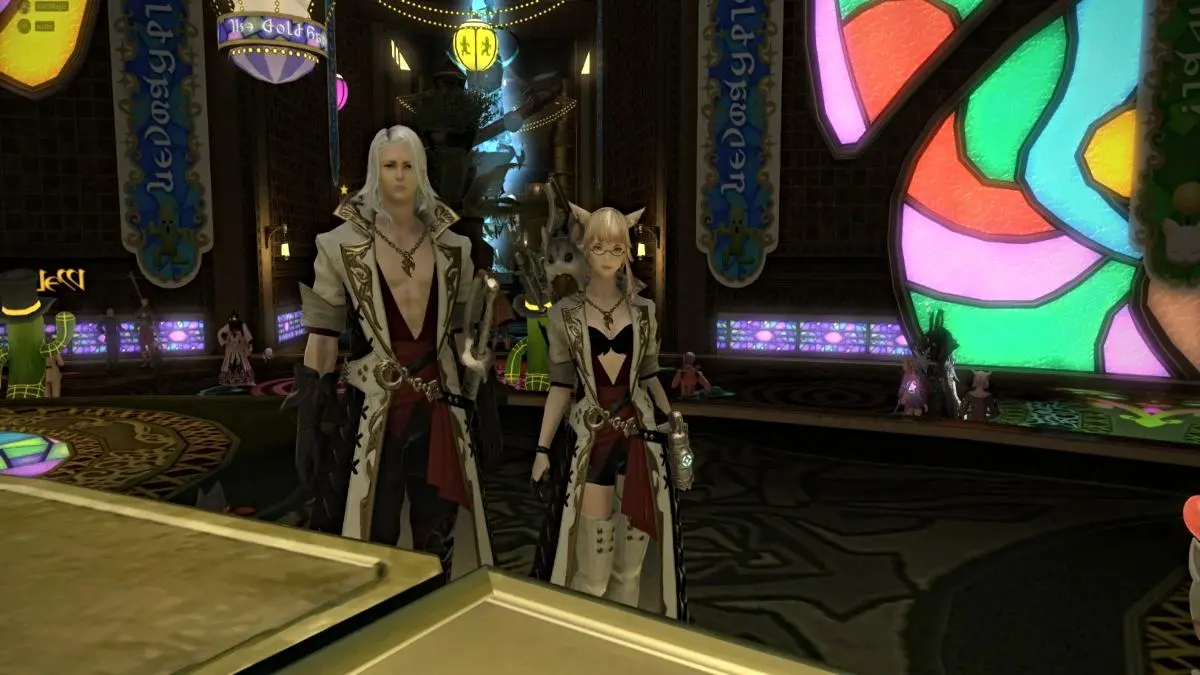 This FFXIV husband-wife duo is impossibly cute