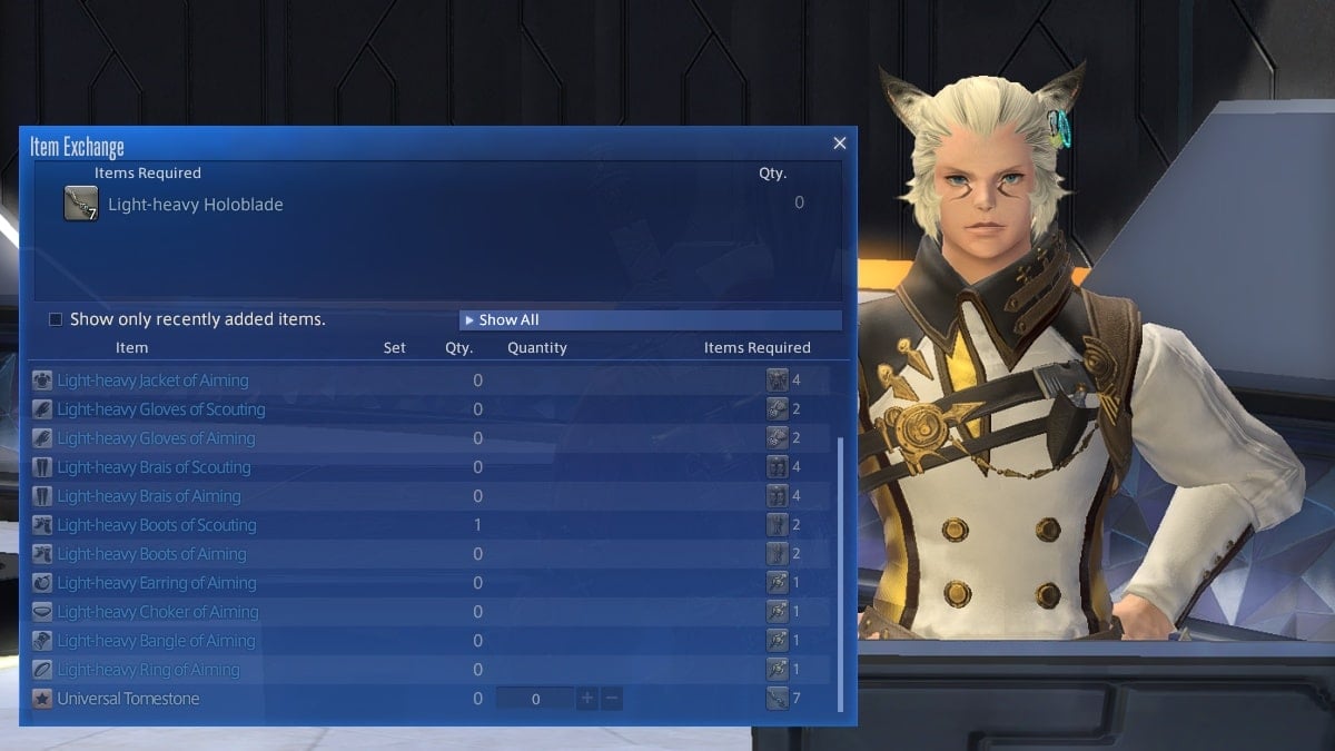 FFXIV – Where to unlock Arcadion / AAC Light-heavyweight Tier and gear