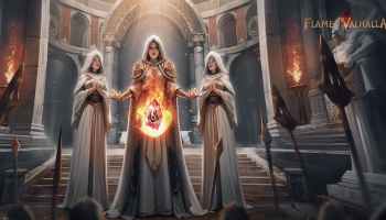 Promo image for Flame of Valhalla.